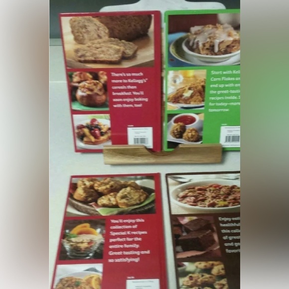 Vintage Kelloggs Cereal Cookbooks Kellogg’s, Corn Flakes, Special K, Raisin Bran - Picture 4 of 6